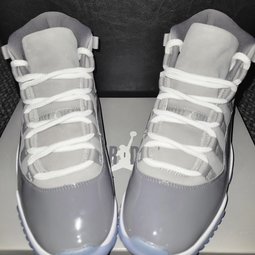 Cool Grey Jordan 11